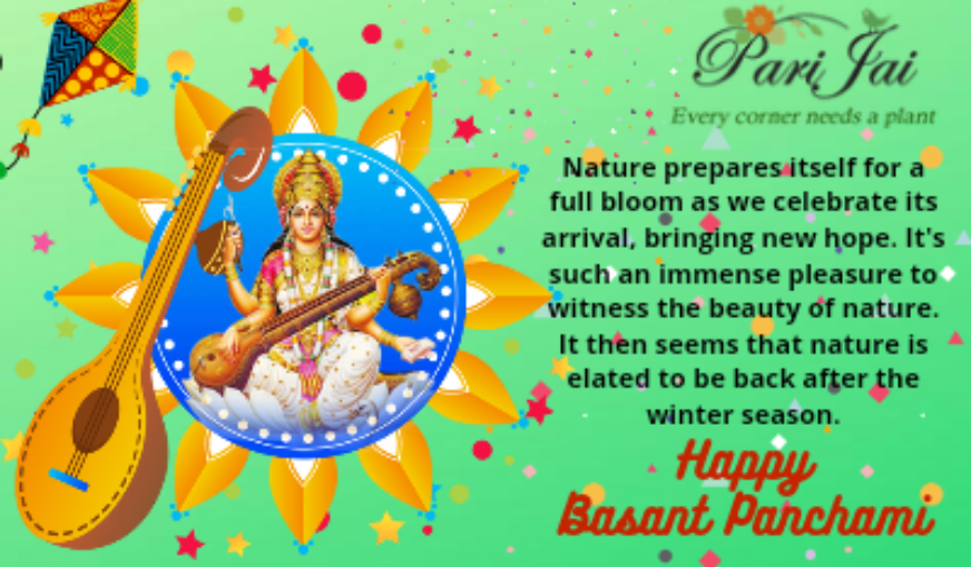 Basant Panchami The Festival Of Nature